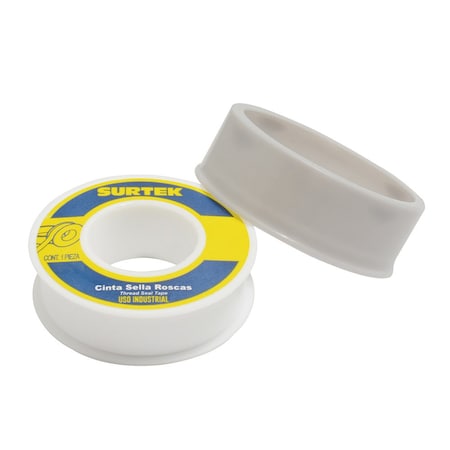 Surtek Industrial thread seal tape 1/2" x 7m 138049